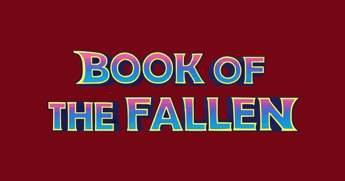Book of the Fallen